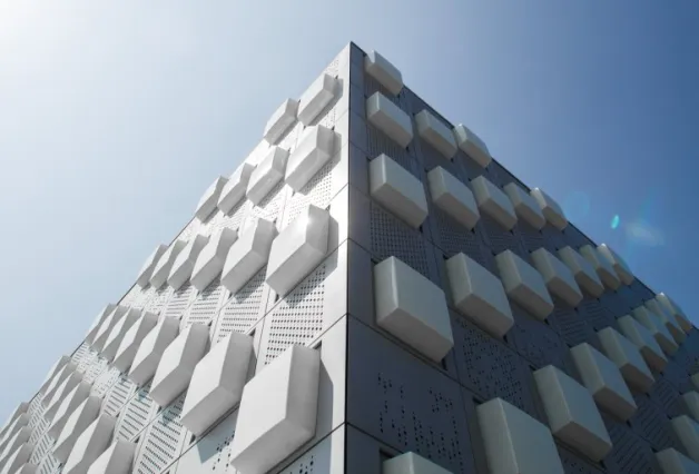 Navarra Arena Exterior edificio