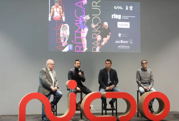 NICDO presentando campeonatos deportivos