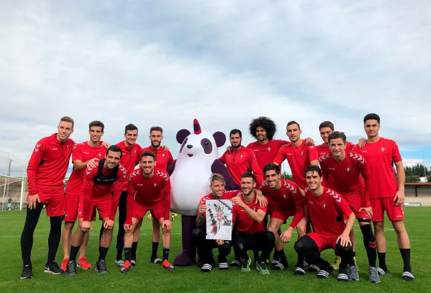 Pandi con Osasuna