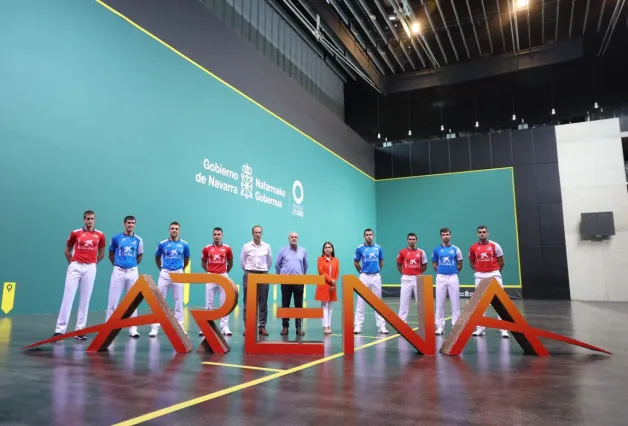 Parejas semifinalistas y finalistas del Masters CaixaBank en el Navarra Arena