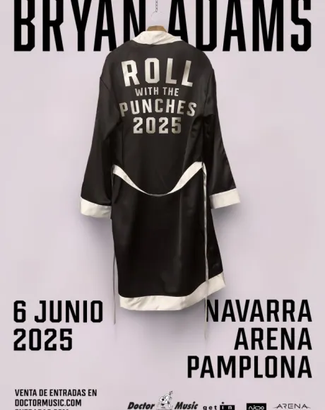 Bryan Adams cartel 2025