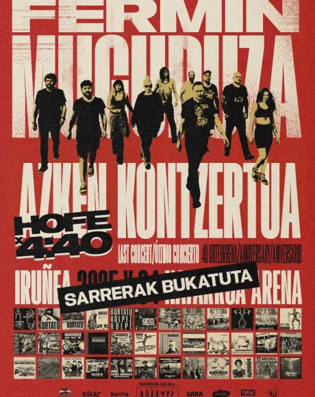 Cartel Fermín Muguruza