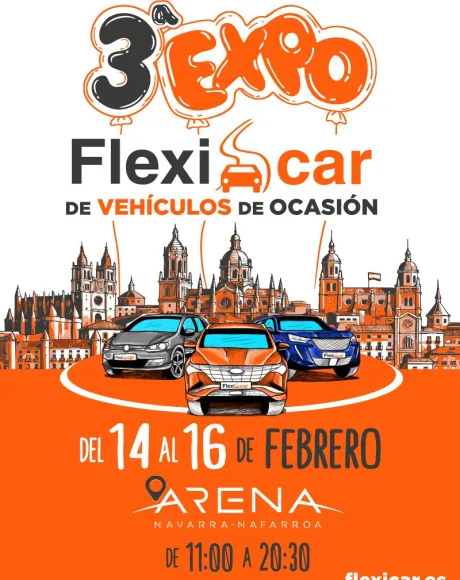 3ª Expo Flexicar de vehículos de ocasión 2025