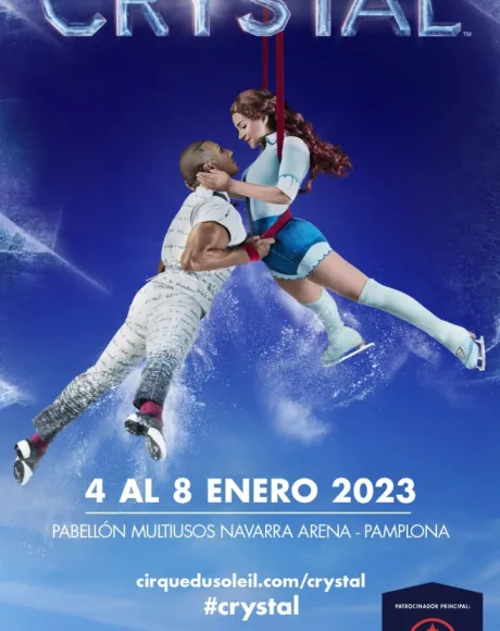 Cartel de Crystal, Cirque du soleil 2023