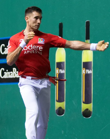 Pelota codere 2018