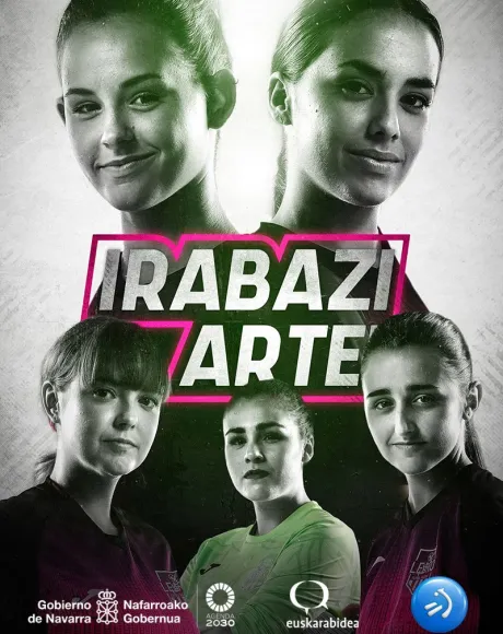 Irabazi Arte cartel 2025