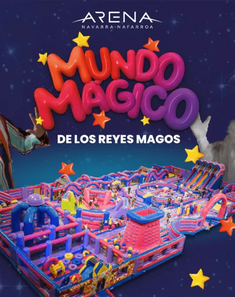 Mundo Magico reyes magos