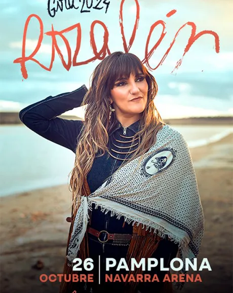 Cartel Rozalén Gira 2024