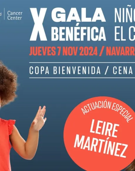 Cartel X Gala Benefica Niños contra el cáncer
