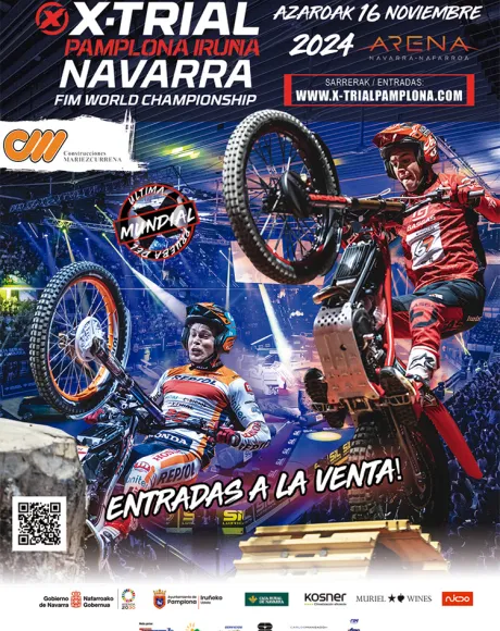 Cartel de X-Trial film world championship 2024