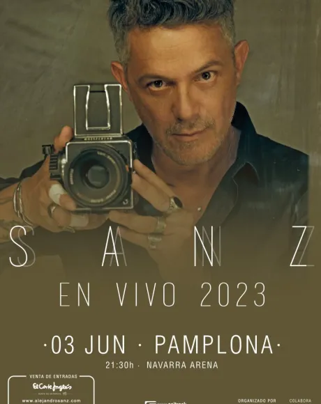 Alenadro sanz cartel 2023