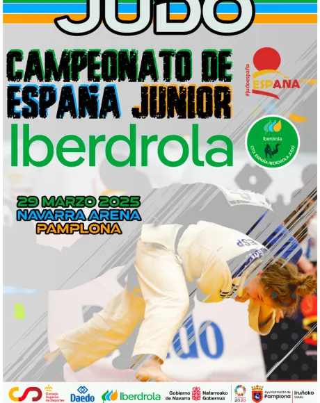 Campeonato España Junior Iberdrola Judo