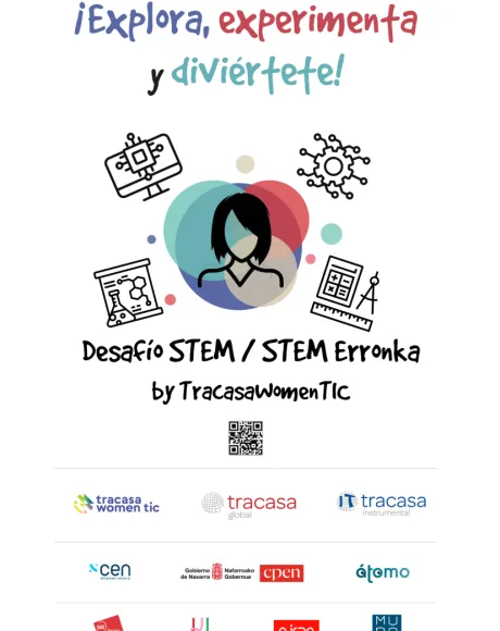 Desafío STEM 2024 cartel