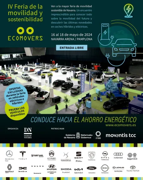 Ecomovers Feria movilidad sostenible 2024 cartel