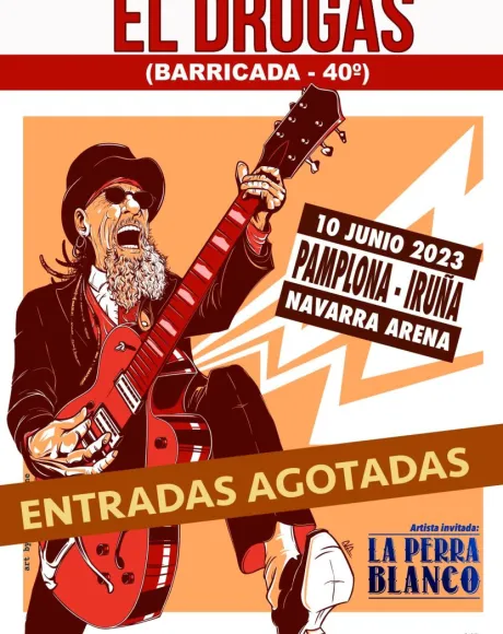 El Drogas 2023 cartel