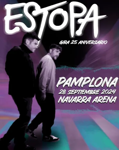Estopa 2025 cartel