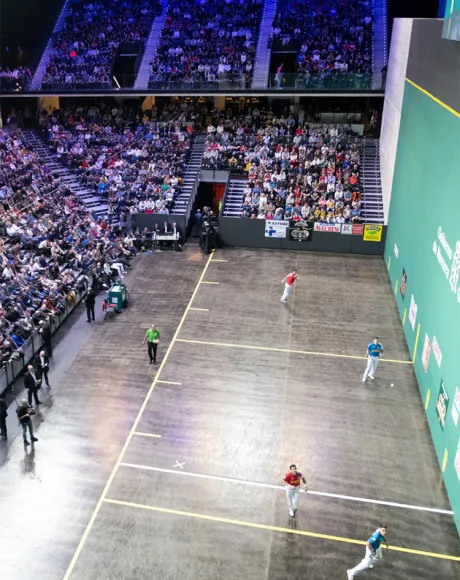Campeonato Parejas Frontón