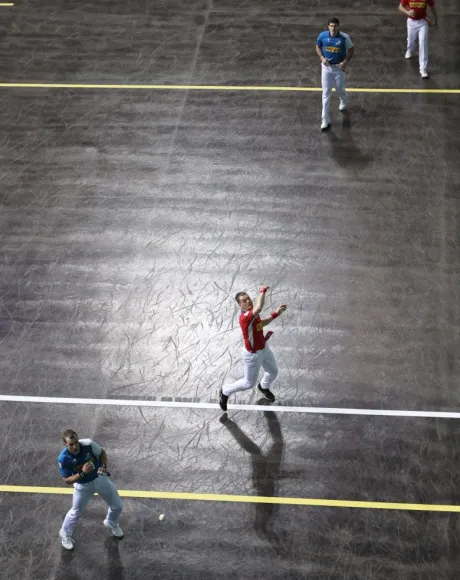 Final pelota parejas 2024 
