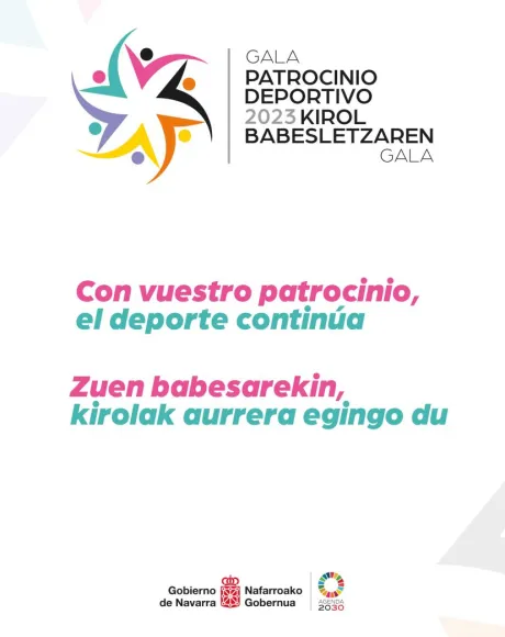 Gala patrocinio deportivo 2023
