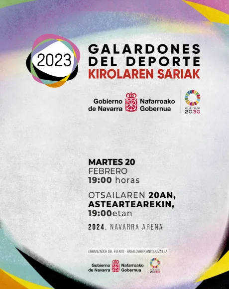galardones deporte 2023 cartel