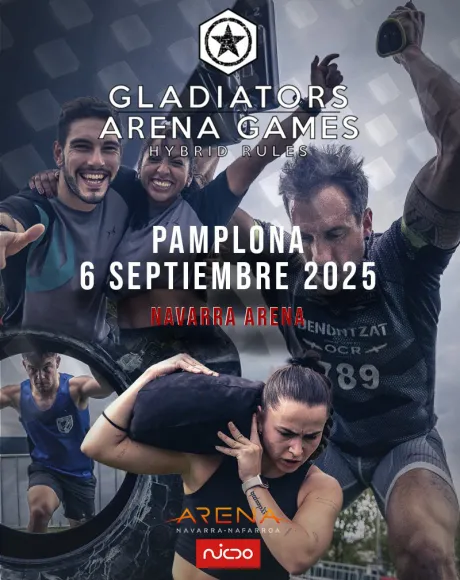 Gladiators Arena Games 2025 cartel
