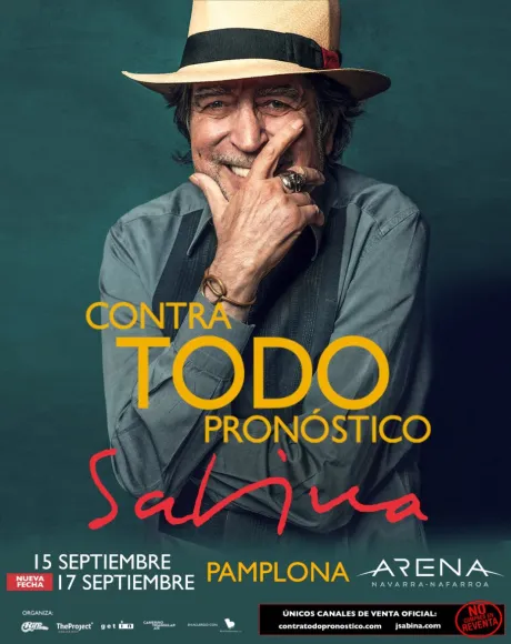 Joaquín Sabina 2023 cartel