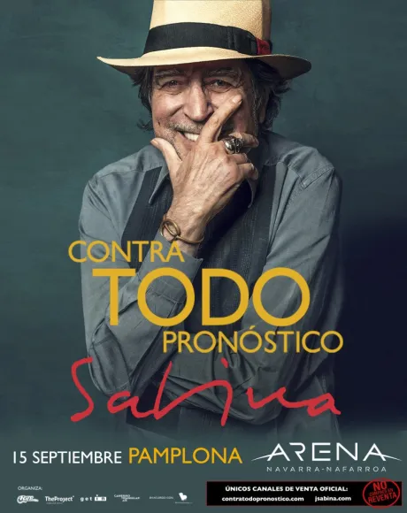 Joaquin Sabina 2023 cartel