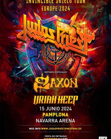 Judas Priest 2024 cartel