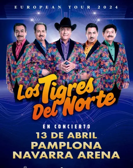 Los tigres del norte 2024 cartel