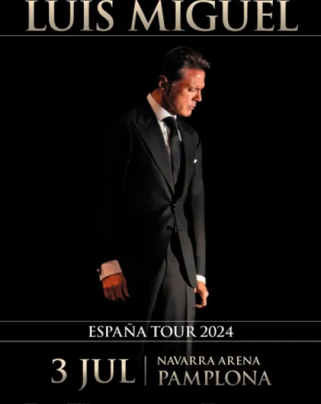 Luis Miguel 2024 cartel
