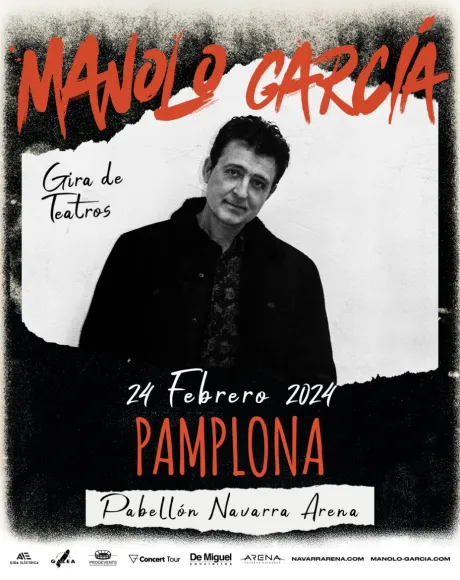 Manolo García 2024 cartel