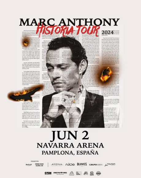 Marc Anthony 2024 cartel