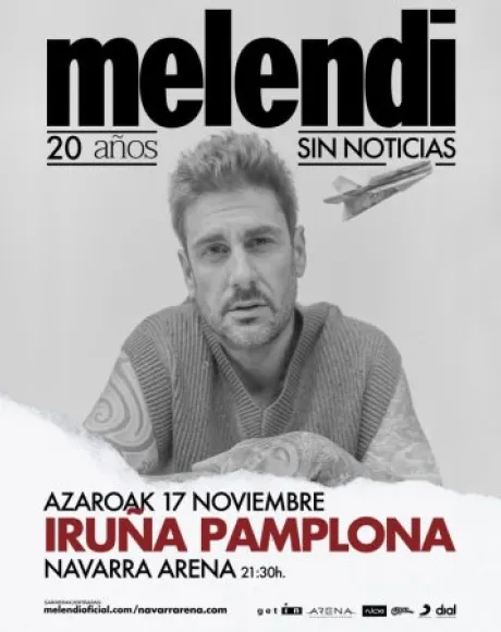 Melendi 2023 cartel