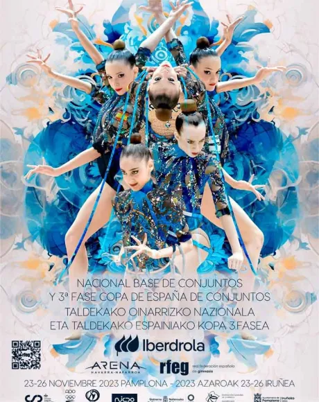Campeonato Nacional Base de Conjuntos 2023 cartel