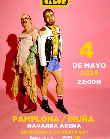 Ojete Calor 2024 cartel