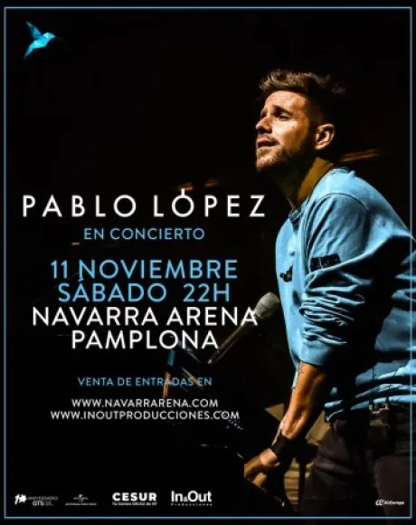 Pablo López 2023 cartel