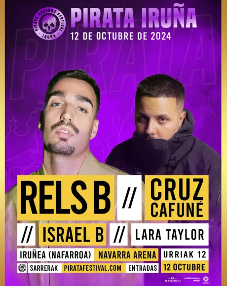 Pirata Iruña 2024 cartel