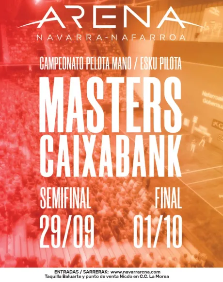 Semifinales Masters Caixabank 2023 cartel