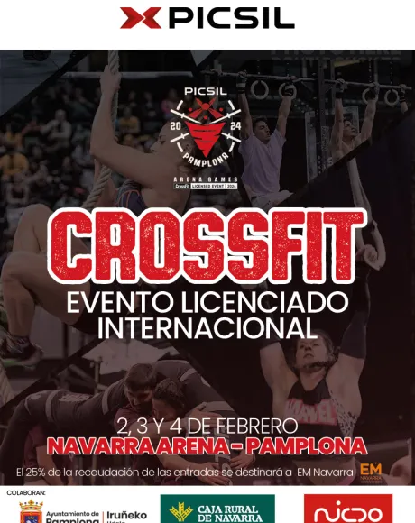 The Picsil Showdown Crossfit 2024 cartel
