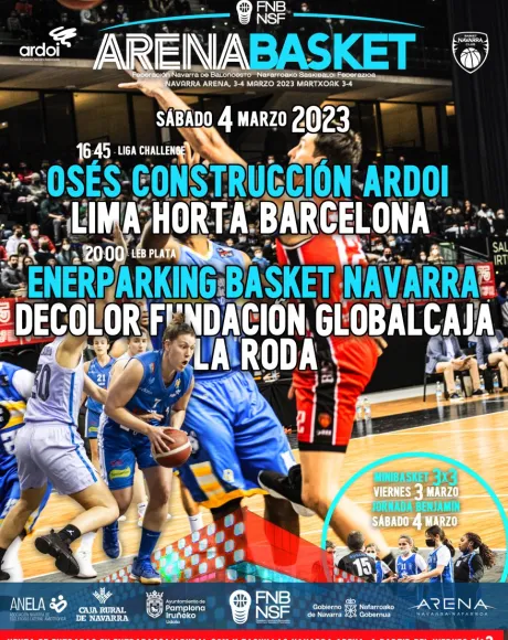 Arena Bastek 2023 cartel
