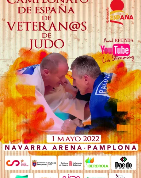 Campeonato de España de Judo veteranos catel 2022