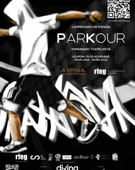 Campeonato de España de Parkour cartel 2022