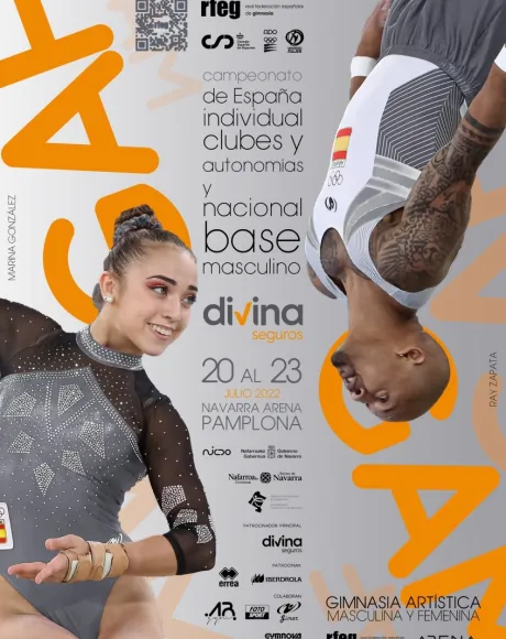 Campeonato de España individual, clubes y autonomías en modalidades 2022