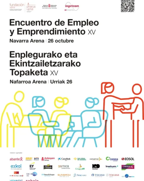 Encuentro de Empleo y Emprendimiento de la UPNA