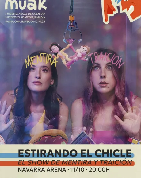 Estirando el chicle cartel 2025