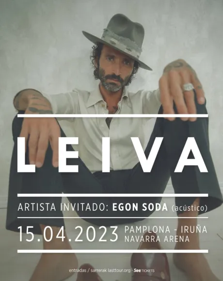 Leiva  2023 cartel