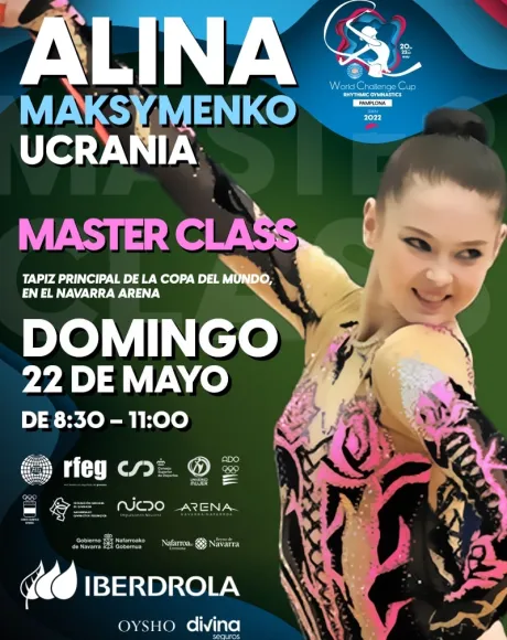 MasterClass con Alina Maksymenko