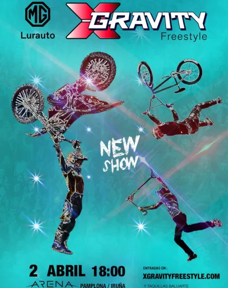 MG Lurauto X Gravity Freestyle cartel 2022