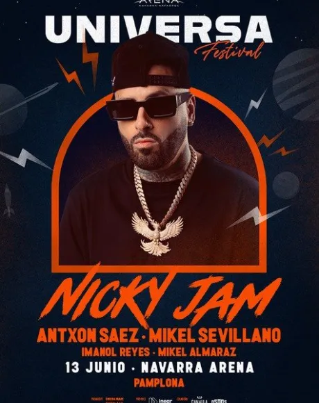 Nicky Jam cartel 2025
