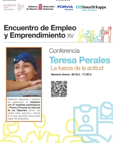 Teresa Perales. La fuerza de la actitud Conferencia 2022
